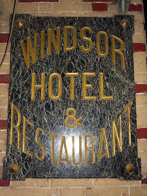 Windsor Hotel Káhira Exteriér fotografie