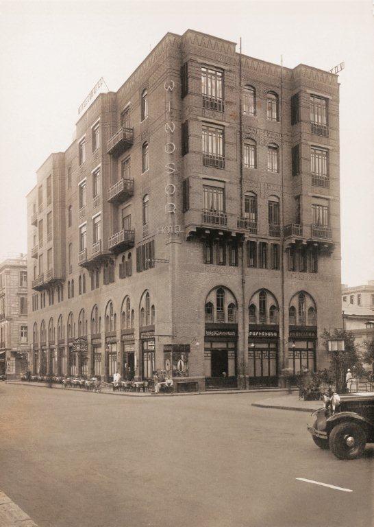 Windsor Hotel Káhira Exteriér fotografie